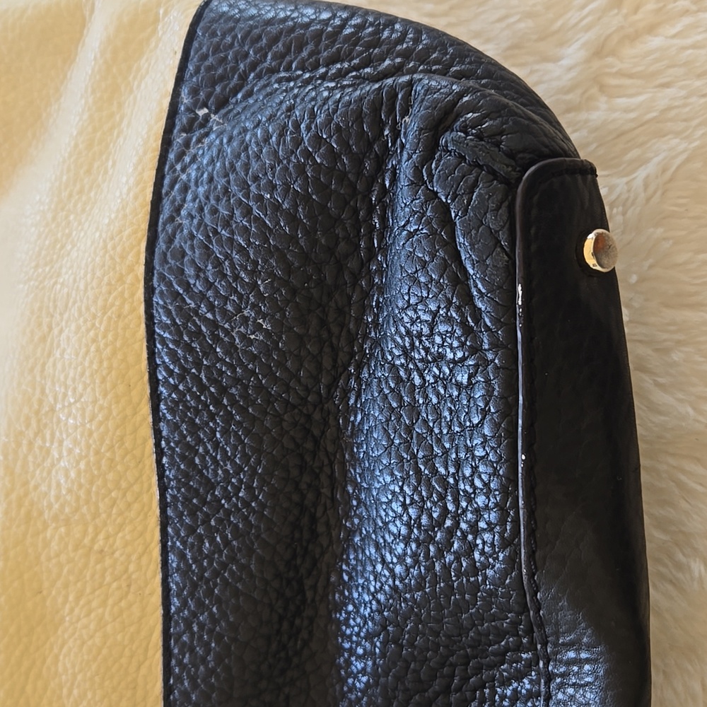 Two-Tone Black and Cream Tote Bag Kate Spade Purse - Picture 2 of 14